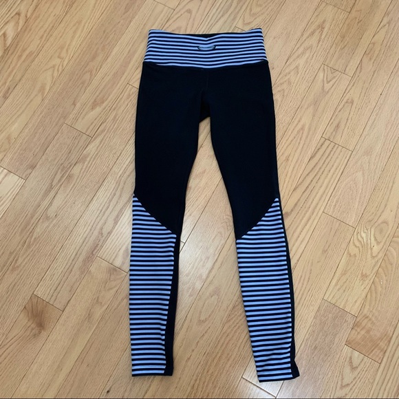 Lululemon Runder Under Pant Black Polar Haze - Picture 2 of 16